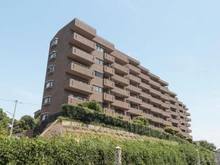 【神奈川県/横浜市港北区篠原町】ビューヒルズバームハイツ新横浜 外観