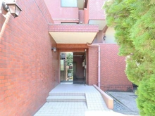 【東京都/世田谷区鎌田】グレイス二子玉川 アプローチ