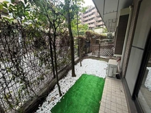 【神奈川県/川崎市宮前区土橋】イトーピア鷺沼パラッツォ 専用庭