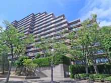 【神奈川県/横浜市都筑区南山田】港北ニュータウンパークサイドハイツ4番館 外観