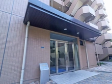 【神奈川県/横浜市都筑区南山田】港北ニュータウンパークサイドハイツ4番館 エントランス