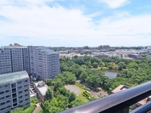 【神奈川県/横浜市都筑区南山田】港北ニュータウンパークサイドハイツ4番館 眺望