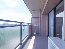 【神奈川県/横浜市都筑区南山田】港北ニュータウンパークサイドハイツ4番館 バルコニー