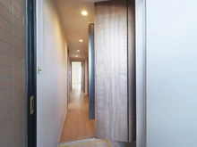 【神奈川県/横浜市都筑区南山田】港北ニュータウンパークサイドハイツ4番館 廊下