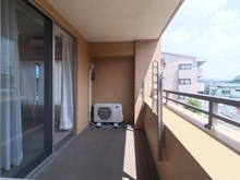 【神奈川県/横浜市都筑区荏田南】フィスナレジデンスセンター南 バルコニー