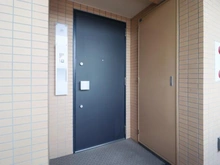 【神奈川県/横浜市都筑区荏田南】フィスナレジデンスセンター南 玄関