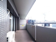 【神奈川県/横浜市青葉区美しが丘】バームステージたまプラーザ バルコニー