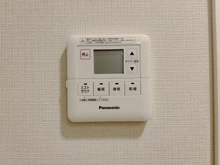 【神奈川県/川崎市宮前区鷺沼】ローレルコート鷺沼 浴室換気乾燥暖房機操作パネル