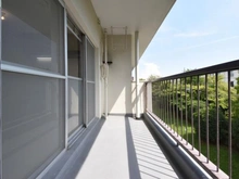 【神奈川県/横浜市青葉区美しが丘】たまプラーザ団地6街区 3号棟 バルコニー
