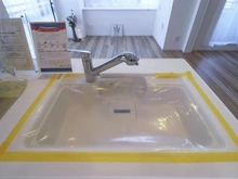 【神奈川県/横浜市都筑区茅ケ崎中央】マイキャッスルセンター南 キッチン：シンク