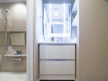 【神奈川県/横浜市都筑区茅ケ崎中央】マイキャッスルセンター南 洗面室