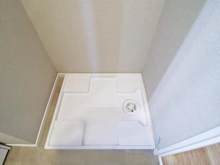 【神奈川県/横浜市都筑区茅ケ崎中央】マイキャッスルセンター南 洗面室：洗濯機置き場