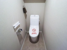 【神奈川県/横浜市都筑区茅ケ崎中央】マイキャッスルセンター南 トイレ