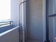 【神奈川県/横浜市都筑区茅ケ崎中央】マイキャッスルセンター南 バルコニー