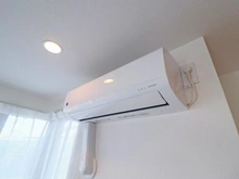 【神奈川県/横浜市都筑区茅ケ崎中央】マイキャッスルセンター南 エアコン