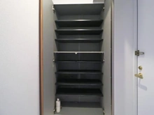 【神奈川県/横浜市都筑区茅ケ崎中央】マイキャッスルセンター南 玄関：下足入れ