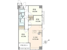 【神奈川県/横浜市都筑区茅ケ崎中央】マイキャッスルセンター南 間取り図