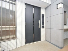 【神奈川県/横浜市青葉区荏田町】ファミールあざみ野スカーレットヒルズ 玄関