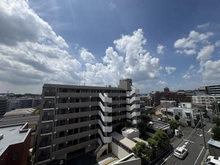 【神奈川県/川崎市宮前区鷺沼】鷺沼東急アパート 眺望