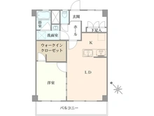 【神奈川県/川崎市宮前区鷺沼】鷺沼東急アパート 間取り図