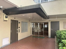 【神奈川県/川崎市宮前区鷺沼】鷺沼ニューハイツ アプローチ