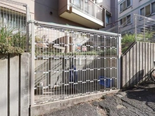 【神奈川県/川崎市宮前区犬蔵】プレディオ鷺沼第一 ゴミ置き場