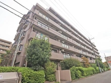 【神奈川県/横浜市都筑区牛久保】藤和シティコープ港北中川 外観