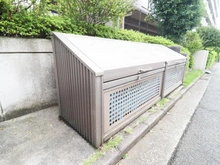 【神奈川県/横浜市都筑区牛久保】藤和シティコープ港北中川 ゴミ置き場