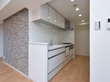 【神奈川県/横浜市都筑区勝田南】ライオンズヴィアーレ港北ニュータウン キッチン