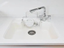 【神奈川県/横浜市都筑区勝田南】ライオンズヴィアーレ港北ニュータウン キッチン：シンク