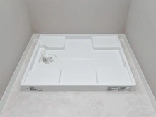 【神奈川県/横浜市都筑区勝田南】ライオンズヴィアーレ港北ニュータウン 洗面室：洗濯機置き場