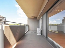 【神奈川県/横浜市都筑区勝田南】ライオンズヴィアーレ港北ニュータウン バルコニー