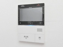 【神奈川県/横浜市都筑区勝田南】ライオンズヴィアーレ港北ニュータウン モニター付きインターフォン