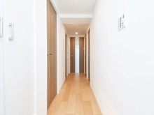 【神奈川県/横浜市都筑区勝田南】ライオンズヴィアーレ港北ニュータウン 廊下