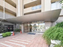 【神奈川県/横浜市都筑区勝田南】ライオンズヴィアーレ港北ニュータウン エントランス