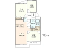 【神奈川県/川崎市宮前区宮前平】メイツ宮前平 間取り図