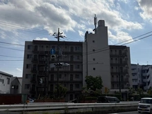 【神奈川県/川崎市宮前区有馬】鷺沼南スカイマンション 外観