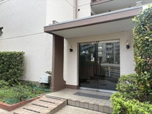 【神奈川県/川崎市宮前区有馬】鷺沼南スカイマンション アプローチ