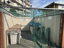 【神奈川県/川崎市宮前区有馬】鷺沼南スカイマンション ゴミ捨て場