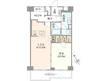 【神奈川県/川崎市宮前区有馬】鷺沼南スカイマンション 間取り図