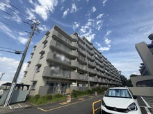 【神奈川県/川崎市宮前区犬蔵】グリーンコーポ多摩プラザ B棟 外観