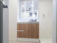 【神奈川県/川崎市宮前区犬蔵】グリーンコーポ多摩プラザ B棟 洗面室