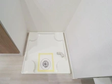 【神奈川県/川崎市宮前区犬蔵】グリーンコーポ多摩プラザ B棟 洗面室：洗濯機置き場