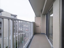 【神奈川県/川崎市宮前区犬蔵】グリーンコーポ多摩プラザ B棟 バルコニー