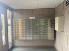 【神奈川県/川崎市宮前区犬蔵】グリーンコーポ多摩プラザ B棟 メールBOX