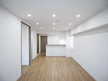 【神奈川県/横浜市港北区新横浜】モア・クレストアクゼス新横浜 リビング・ダイニング