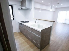 【神奈川県/横浜市港北区新横浜】モア・クレストアクゼス新横浜 キッチン