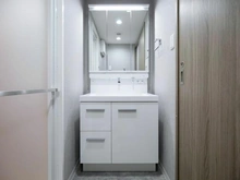 【神奈川県/横浜市港北区新横浜】モア・クレストアクゼス新横浜 洗面室