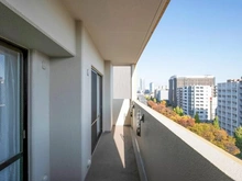 【神奈川県/横浜市港北区新横浜】モア・クレストアクゼス新横浜 バルコニー