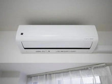 【神奈川県/横浜市港北区新横浜】モア・クレストアクゼス新横浜 エアコン